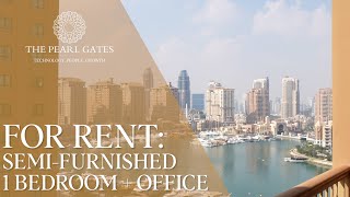 For Rent: Semi-Furnished One Bedroom + Office | The Pearl Gates