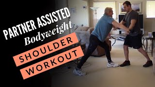 Best Shoulder Workout: How To Train Shoulders At Home With No Equipment! No Equipment, No Problem!