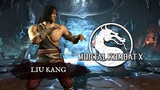 Mortal Kombat XL - Liu Kang [Puño de Fuego] (Combos+Arcade Ladder)