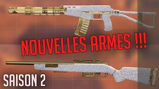 LA SAISON 2 VA ÊTRE OUF ! 2 NOUVELLES ARMES (AVEC GAMEPLAY), GUERRE DE CLANS, ET PLUS! COD MOBILE FR