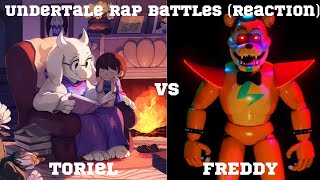 WITH THE SMILE IS CRAZY!!!! Toriel vs Freddy Fazbear |@GamingPlush64 | |Reaction|