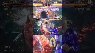 1/2 ssj power #tekken8 #dragonball #dbz #dbs #dragonballz #gamer #game #shorts #short #yt #fgc #xbox