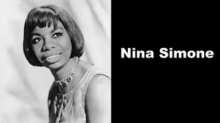 Nina Simone (настоящее имя Юнис Кэтлин Уэймон) — американская певица, пианистка, композитор.