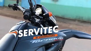 CDI SERVITEC NA TORNADO 320CC ✊🏿🚀