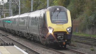 Trains at Bushey, WCML - 27/10/2021