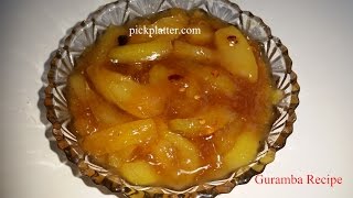 Guramba Recipe | Aam Ka Meetha Achar