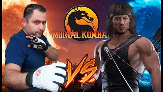 Принц Персии действует))) - Mr. OverHead VS Alireza - MK 11/FT 10 #mk #mortalkombat