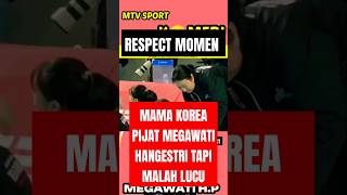 Momen megawati hangestri  dipijat mama red sparks malah diganggu bukilic | mtv komedi