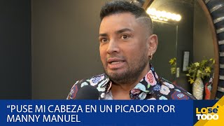 PRODUCTOR SUFRE LAS CONSECUENCIAS LUEGO DE QUE MANNY MANUEL NO LLEGARA A ACTIVIDAD