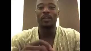 Il messagio di patrice evra ai giocatore della juve prima della finale contro il real madrid 😅😅