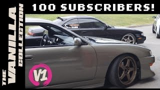 100 Subscribers! DMAX Kit UNBOXING! S13 Work Begins!