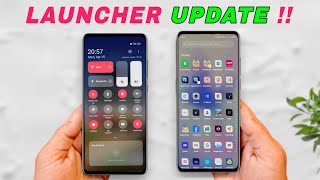 Realme Ui System Launcher New Update | Background Blur Added New Notification panel | Realme Ui 6.0⚡