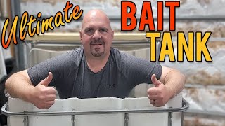 How to Build an IBC Tote Live Bait Tank | Part 2: Cutting & Filter Shelf