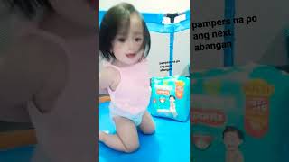 Pampers pants | #marlenegabriel