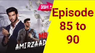 Mr amirzaada pocket FM story Episode 85 to 90 .(top suspension and thriller story).@Storyteller582