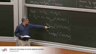 Anand Sawant: Cellular A1-homology of smooth algebraic varieties