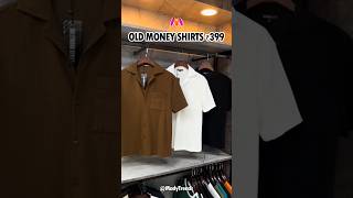 OLD MONEY SECRETS Revealed in These Casual Shirts! #mensfashion #dailyshorts #fashion #shorts