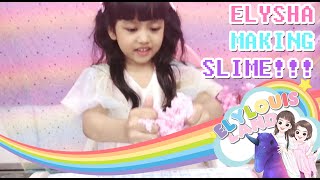 ELYLOUIS LAND || Elysha making Slime Episode 2✨✨✨