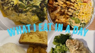 WHAT I EAT IN A DAY:COLLEGE STUDENT EDITION