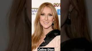 Celline Dion Evolution #shorts #celinedion