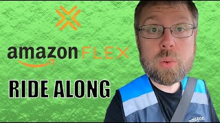 Amazon Flex Whole Foods Deliver Ride Along - 2 Different Delivery Blocks