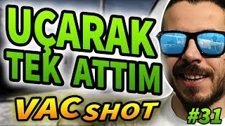 🔫 Uçarak AK-47 ile Tek Attım - CS:GO VAC SHOT #31 UNLOST