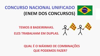 CNU 2024 - Em cada partida de futebol profissional, atuam exatamente ...