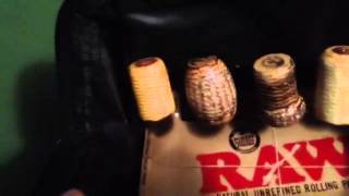 2min review Corn cob pipe bag