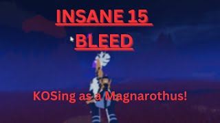 Magnarothus has INSANE BLEED! | Creatures Of Sonaria