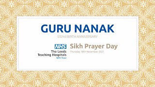 Sikh Prayer Day 2021