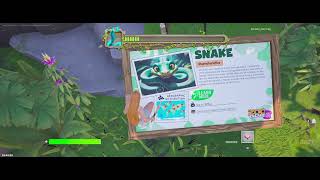 FORTNITE ZOO ESCAPE 3 🐊 7 OF 40 SNAKE MAP CODE: 0754-0155-3220