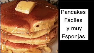 TORTITAS americanas Fáciles y MUY Esponjosas I PANCAKES I HOT CAKES