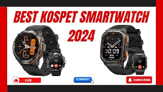 Kospet Tank T2 Smartwatch Review | The ultimate smartwatch On Aliexpress