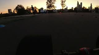 Intro 2 Speed Chi - Sunset Sessions Pt. 1 - Esk8 Racing Track Day