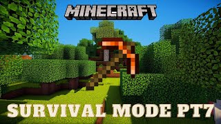 Minecraft - Survival Mode - Pt 7 - 1.20.40