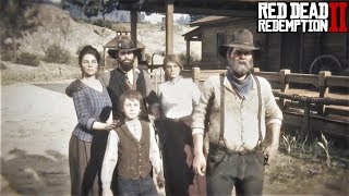 Red Dead Redemption 2 - Свадьба Марстонов | Эдгар Росс выходит на след Джона | Финальные титры игры