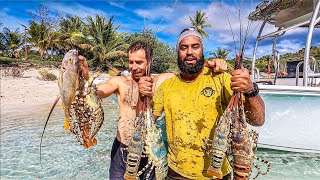 Hunting with the Islanders (Seafood Catch, Clean + Cook)