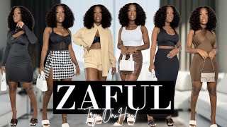 BOUGIE ON A BUDGET Affordable Zaful Try On Haul | **Super Cute Dressy Outfits**