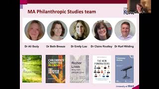 MA Philanthropic Studies