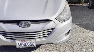 2012 Hyundai Tucson Introduction to Sarah (M10355A)