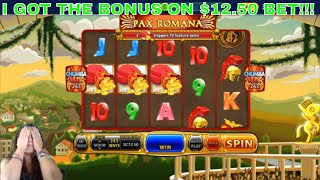 MASSIVE WIN on Pax Romana | Chumba Casino | Real Money