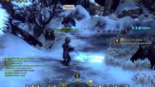 Dragon Nest NA - Santa Orc's Escape path (Chrismas 2012)