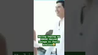 Huling taping ng WWWSK umiyak talaga si Paulo Avelino 🥹