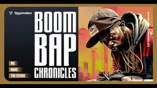 Akai MPC Drum Kit - Boom Bap Chronicles - Loopcloud Making A Beat