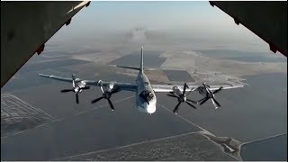 Tupolev Tu- 95 Bear - stunning footage of the Russian giant