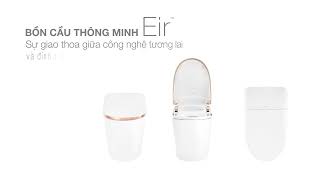 Bồn cầu thông minh Eir - Trợ lý chăm sóc sức khỏe của bạn và gia đình