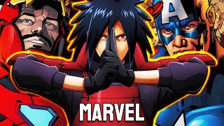 QHPS Madara Uchiha En El Mundo De Marvel [Película] Naruto x Marvel