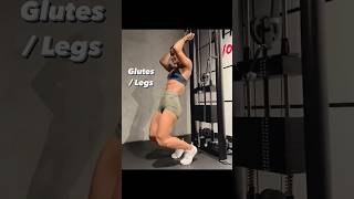 Glute / legs day workout 🔞 || thigh, leg days exercises #legs #glutes #thighs #days #workout #shorts