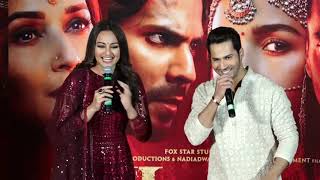 Kalank Trailer Launch Part 1