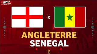 ANGLETERRE - SENEGAL LIVE MATCH // MATCH EN DIRECT DE COUPE DU MONDE LE CHOC DES 8EME DE FINALE